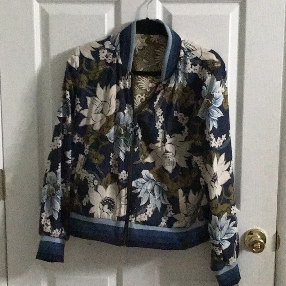 Faherty reversible jacket